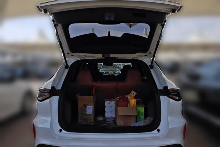 Used CHANGAN X5 PLUS 2025 1.5T DCT Pioneer Edition Trunk