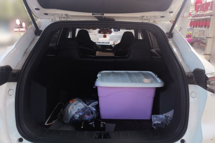 Used CHANGAN X5 PLUS 2025 1.5T DCT Pioneer Edition Trunk