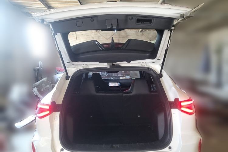 Used CHANGAN X5 PLUS 2025 1.5T DCT Superior Edition Trunk