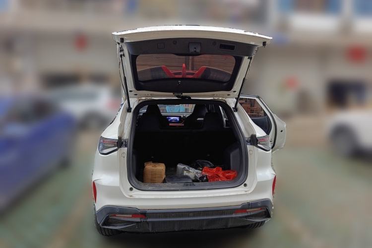 Used CHANGAN X5 PLUS 2025 1.5T DCT Pioneer Edition Trunk