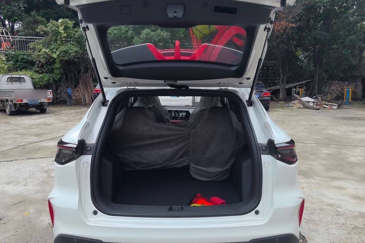 Used CHANGAN X5 PLUS 2025 1.5T DCT Pioneer Edition Trunk