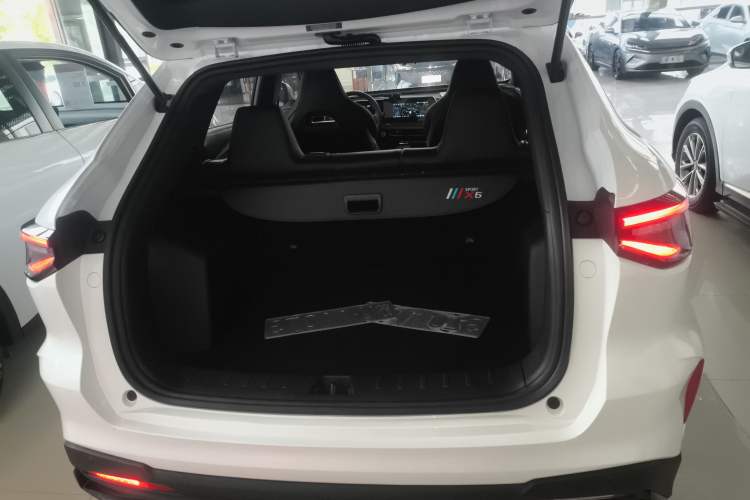 Used CHANGAN X5 PLUS 2025 1.5T DCT Pioneer Edition Trunk