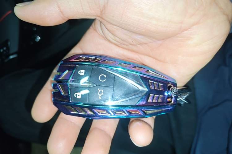 Used CHANGAN X5 PLUS 2025 1.5T DCT Pioneer Edition Vehicle Key