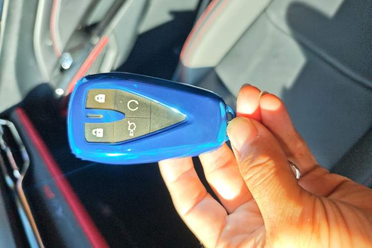 Used CHANGAN X5 PLUS 2025 1.5T DCT Excellence Edition Vehicle Key