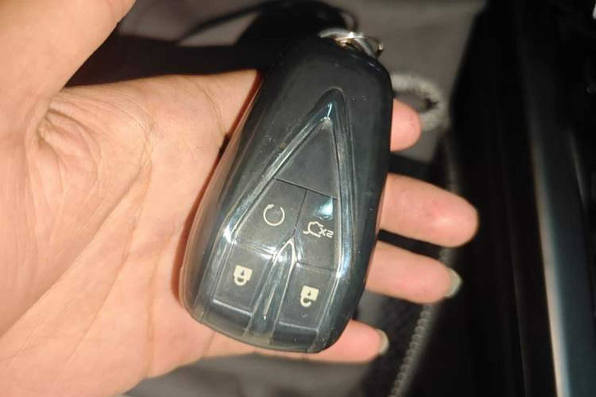Used CHANGAN X5 PLUS 2025 1.5T DCT Excellence Edition Vehicle Key