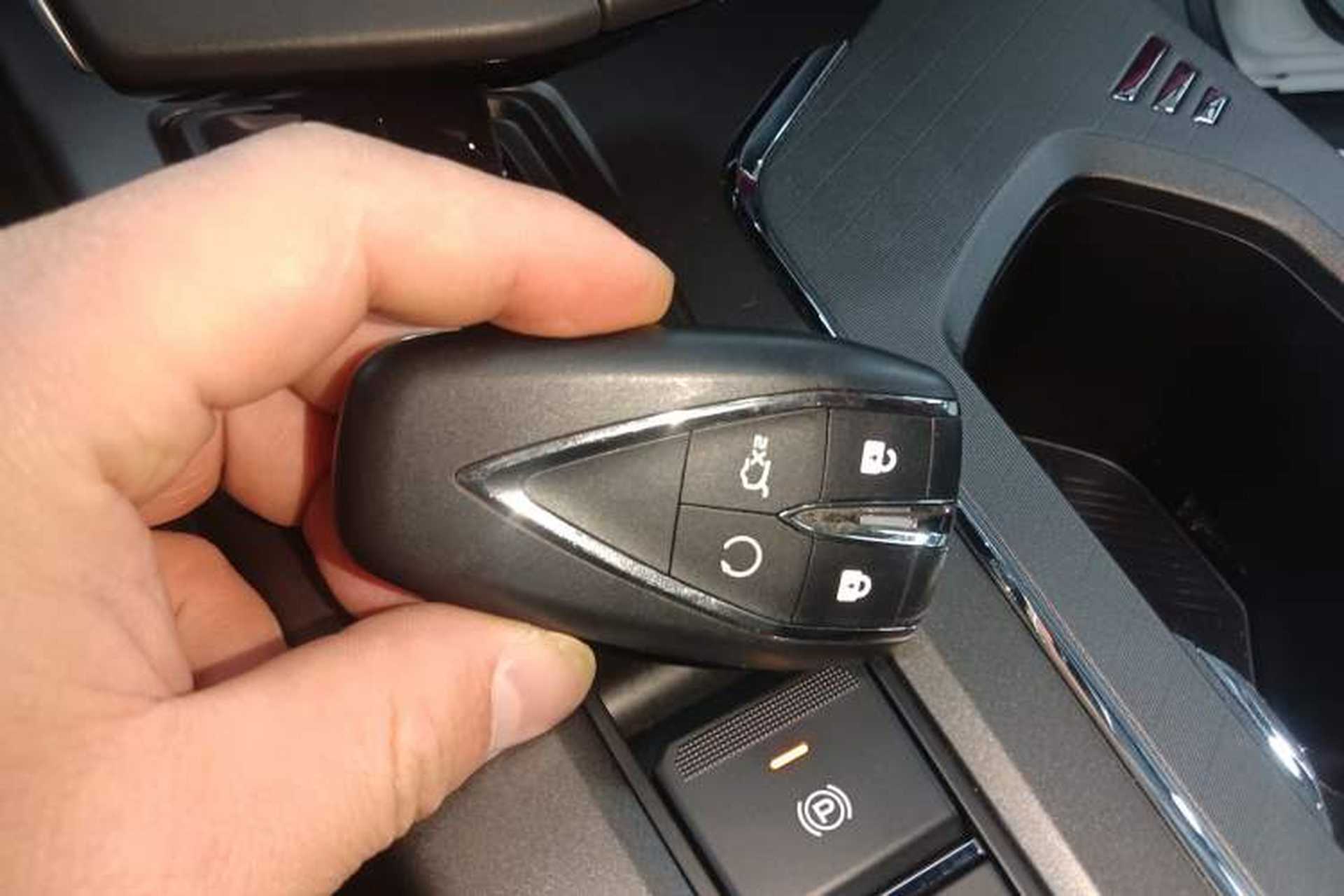 Used CHANGAN X5 PLUS 2025 1.5T DCT Excellence Edition Vehicle Key