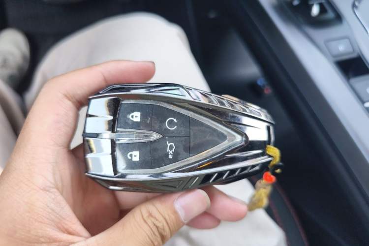 Used CHANGAN X5 PLUS 2025 1.5T DCT High-Energy Version Vehicle Key