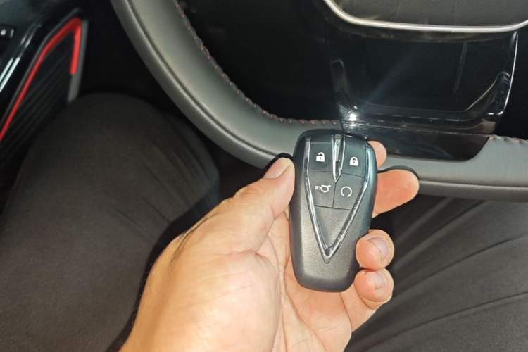 Used CHANGAN X5 PLUS 2025 1.5T DCT Pioneer Edition Vehicle Key