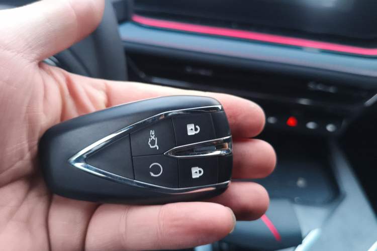 Used CHANGAN X5 PLUS 2025 1.5T DCT High-Energy Version Vehicle Key