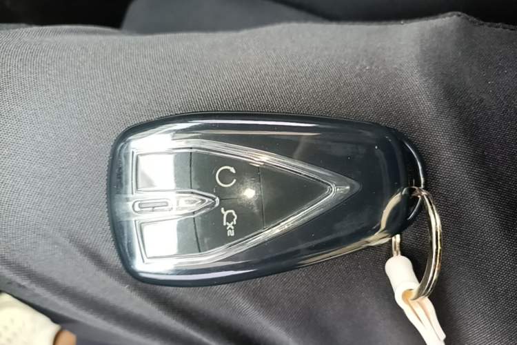 Used CHANGAN X5 PLUS 2025 1.5T DCT High-Energy Version Vehicle Key
