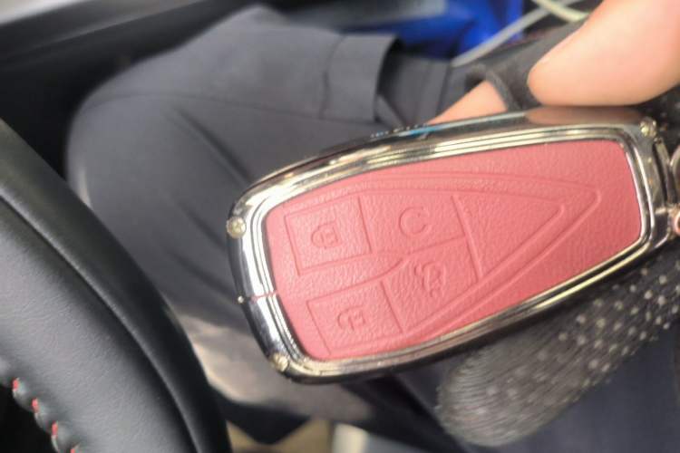 Used CHANGAN X5 PLUS 2025 1.5T DCT Superior Edition Vehicle Key