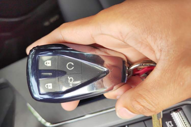 Used CHANGAN X5 PLUS 2025 1.5T DCT Pioneer Edition Vehicle Key