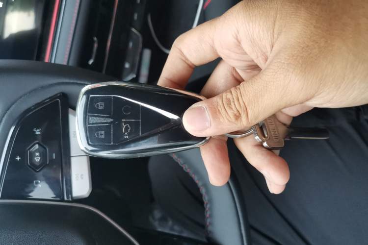 Used CHANGAN X5 PLUS 2025 1.5T DCT High-Energy Version Vehicle Key