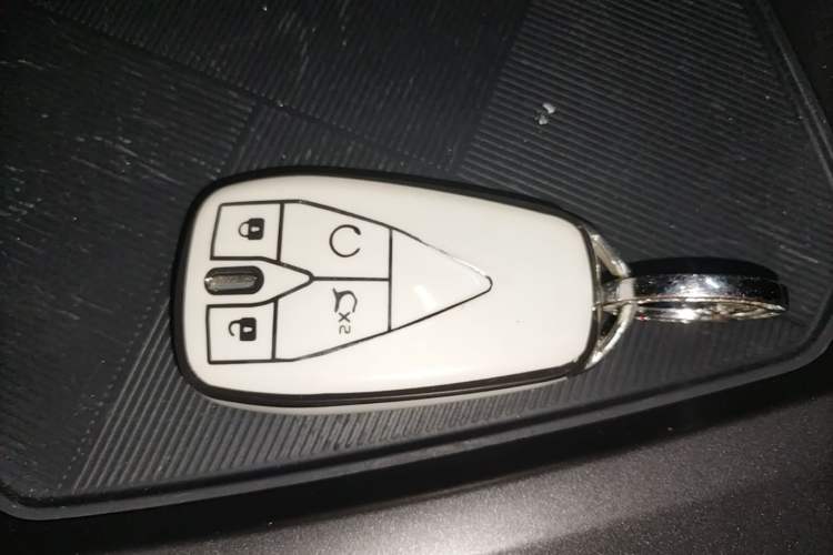 Used CHANGAN X5 PLUS 2025 1.5T DCT High-Energy Version Vehicle Key