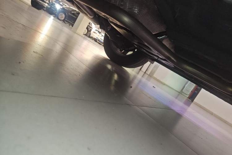 Used CHANGAN X5 PLUS 2026 Model, Second Generation, 1.5L MT Luxury Edition Chassis Rear Right