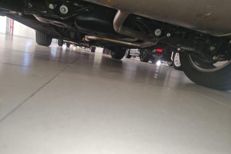 Used CHANGAN X5 PLUS 2026 Model, Second Generation, 1.5L MT Luxury Edition Chassis Rear