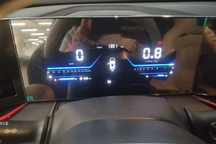 Used CHANGAN X5 PLUS 2026 Model, Second Generation, 1.5L MT Luxury Edition Instrument Cluster