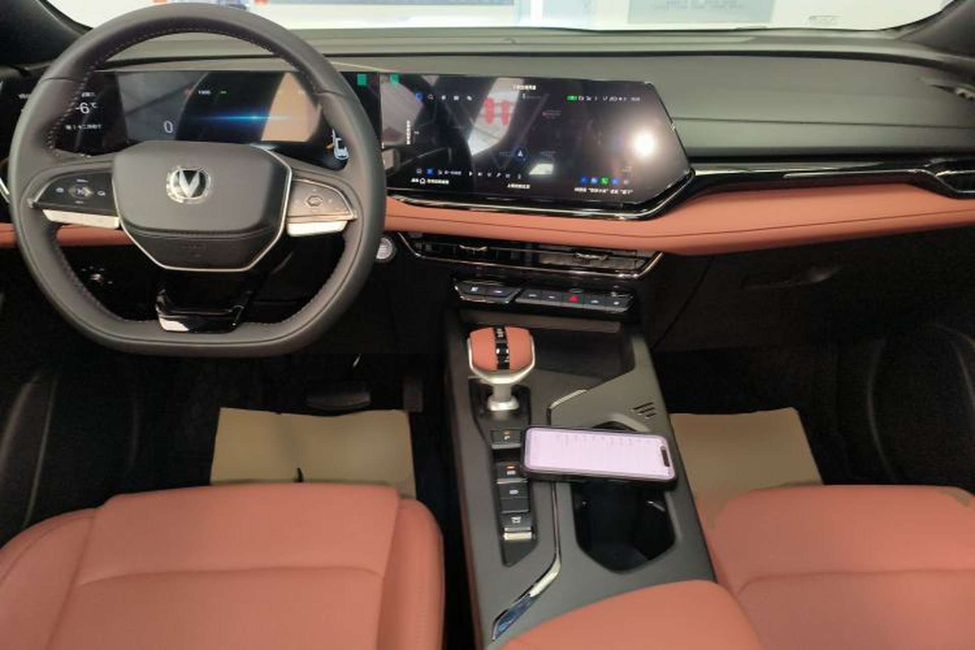 Used CHANGAN X5 PLUS 2026 Model, Second Generation, 1.5T Transcendence PRO Interior 2
