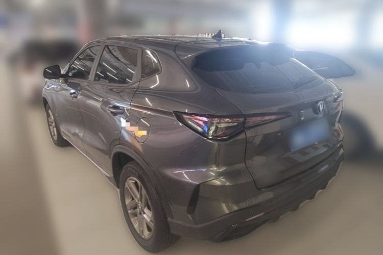 Used CHANGAN X5 PLUS 2026 Model, Second Generation, 1.5L MT Luxury Edition Rear Left 45 Deg