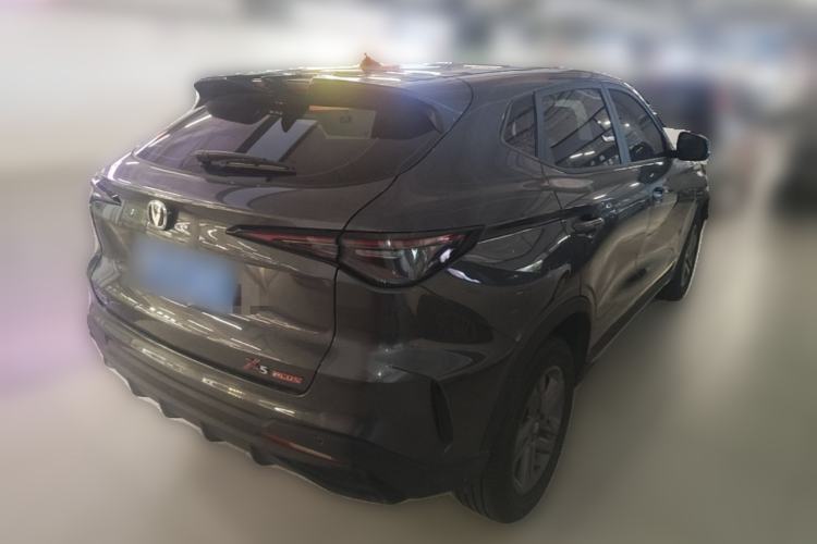 Used CHANGAN X5 PLUS 2026 Model, Second Generation, 1.5L MT Luxury Edition Rear Right 45 Deg