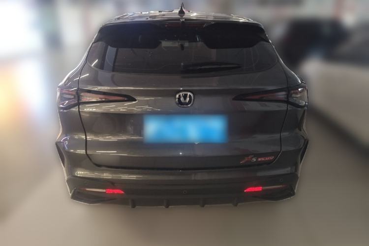Used CHANGAN X5 PLUS 2026 Model, Second Generation, 1.5L MT Luxury Edition Rear