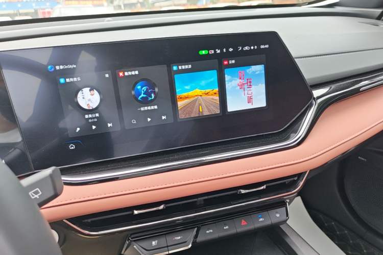 Used CHANGAN X5 PLUS 2026 Model, Second Generation, 1.5T Transcendence PRO Audio And AC Panel