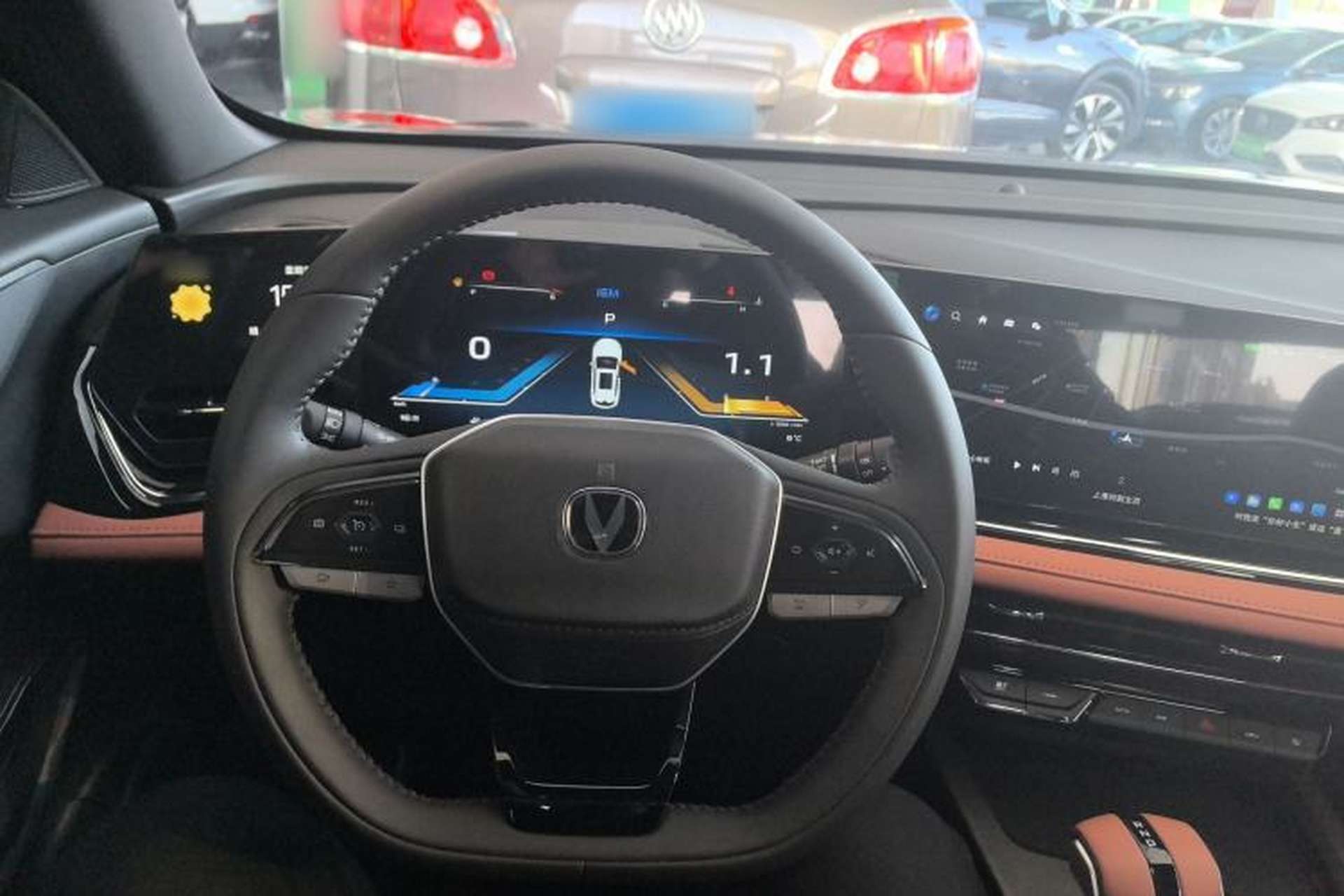 Used CHANGAN X5 PLUS 2026 Model, Second Generation, 1.5T Transcendence PRO Center Console
