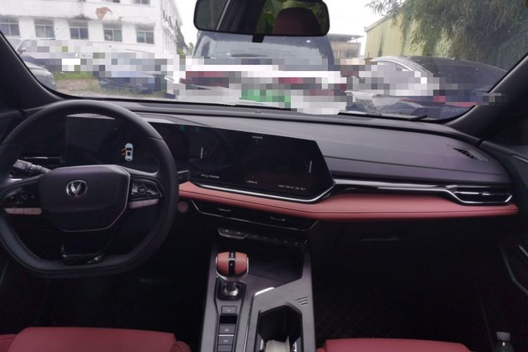 Used CHANGAN X5 PLUS 2026 Model, Second Generation, 1.5T Transcendence PRO Center Console