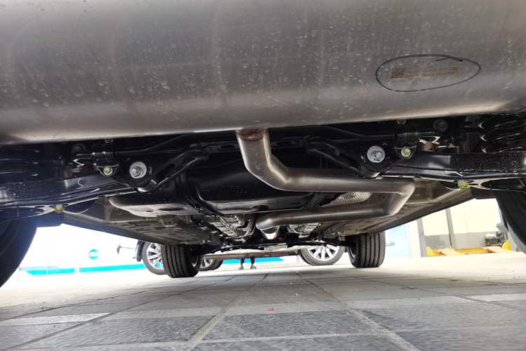Used CHANGAN X5 PLUS 2026 Model, Second Generation, 1.5T Transcendence PRO Chassis Rear
