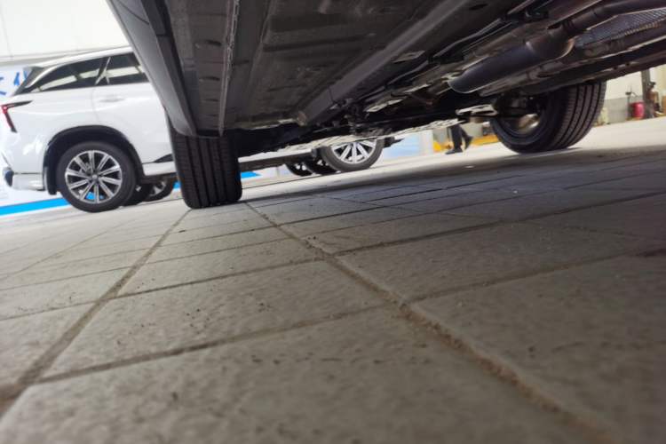 Used CHANGAN X5 PLUS 2026 Model, Second Generation, 1.5T Transcendence PRO Chassis Rear Left