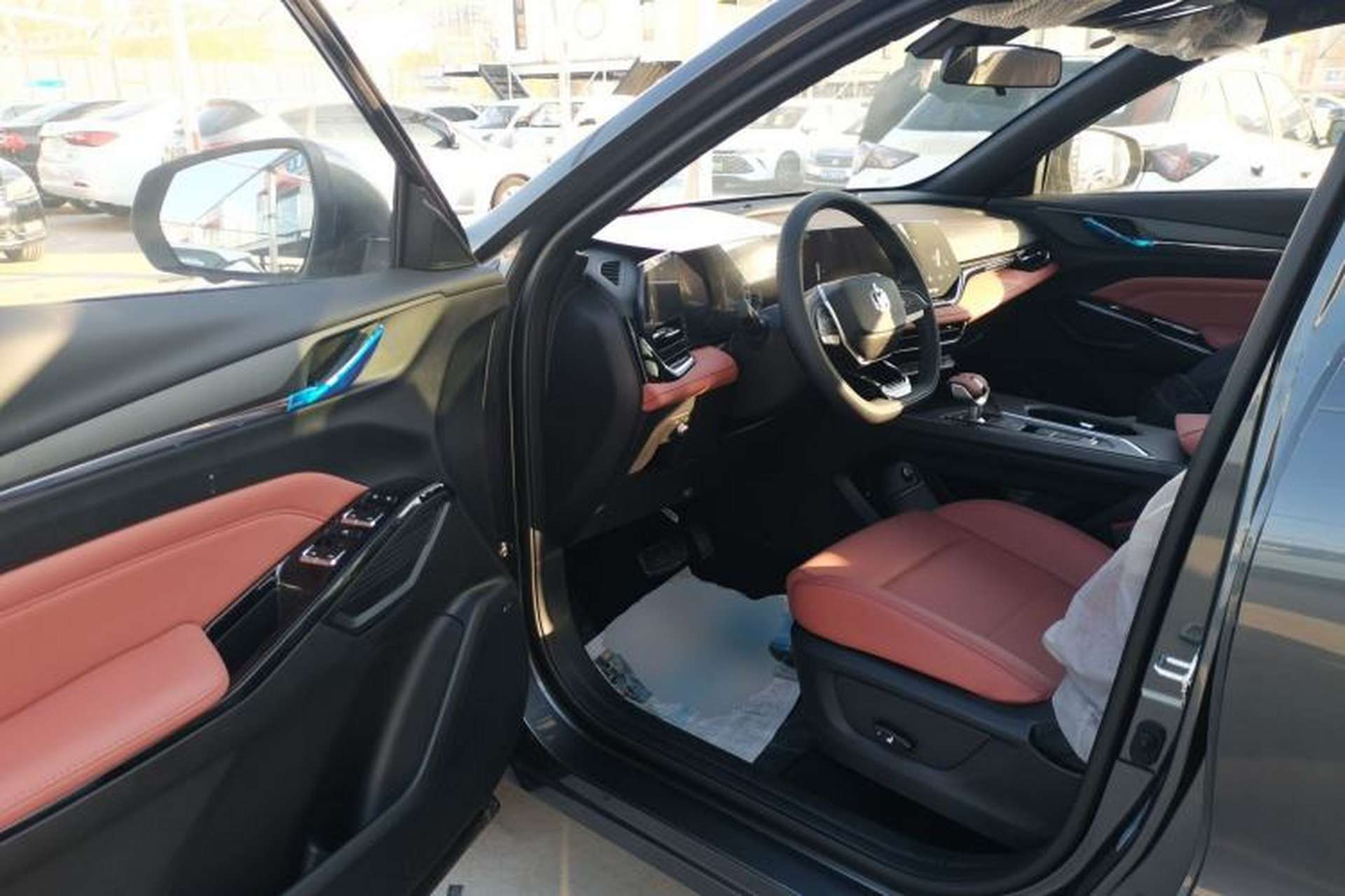 Used CHANGAN X5 PLUS 2026 Model, Second Generation, 1.5T Transcendence PRO Driver Seat