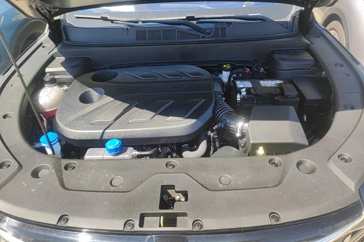 Used CHANGAN X5 PLUS 2026 Model, Second Generation, 1.5T Transcendence PRO Engine Bay