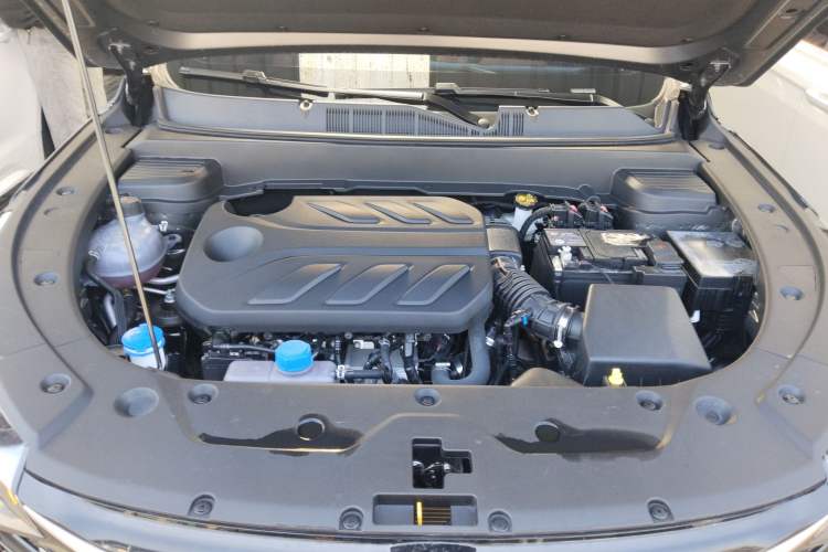 Used CHANGAN X5 PLUS 2026 Model, Second Generation, 1.5T Transcendence PRO Engine Bay