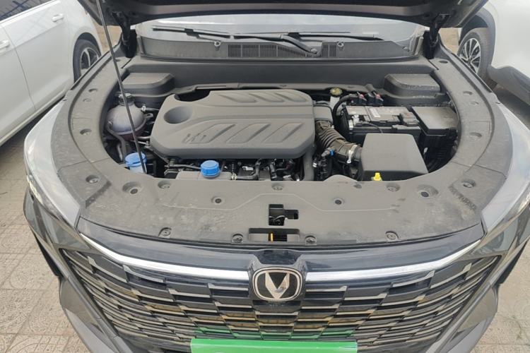 Used CHANGAN X5 PLUS 2026 Model, Second Generation, 1.5T High-Energy PRO Engine Bay