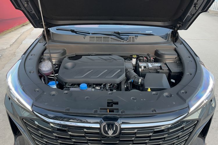 Used CHANGAN X5 PLUS 2026 Model, Second Generation, 1.5T Transcendence PRO Engine Bay