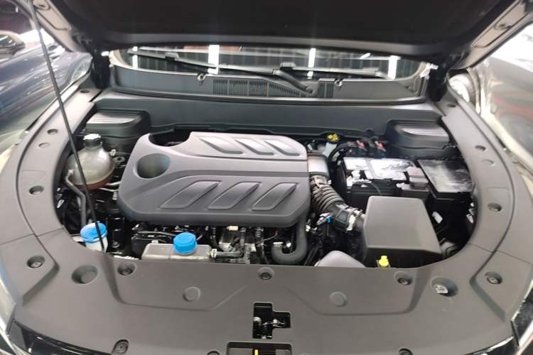 Used CHANGAN X5 PLUS 2026 Model, Second Generation, 1.5T Excellence PRO Engine Bay