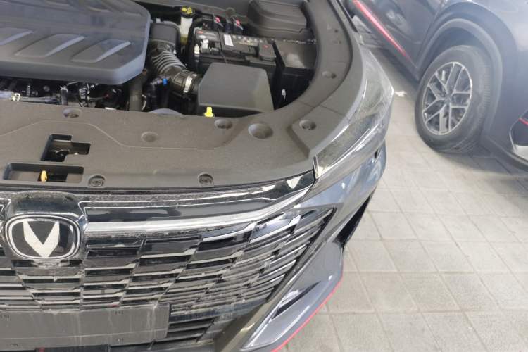 Used CHANGAN X5 PLUS 2026 Model, Second Generation, 1.5T Transcendence PRO Engine Bay Left