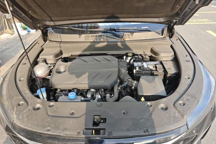 Used CHANGAN X5 PLUS 2026 Model, Second Generation, 1.5T Transcendence PRO Engine Bay