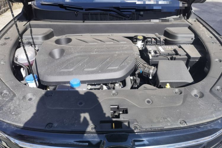 Used CHANGAN X5 PLUS 2026 Model, Second Generation, 1.5T Transcendence PRO Engine Bay