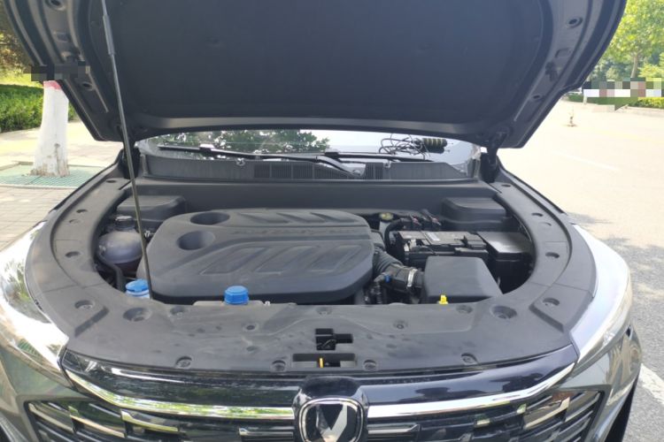 Used CHANGAN X5 PLUS 2026 Model, Second Generation, 1.5T Pioneer PRO Engine Bay