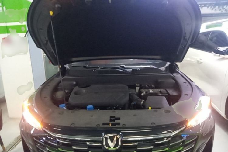 Used CHANGAN X5 PLUS 2026 Model, Second Generation, 1.5T Transcendence PRO Engine Bay