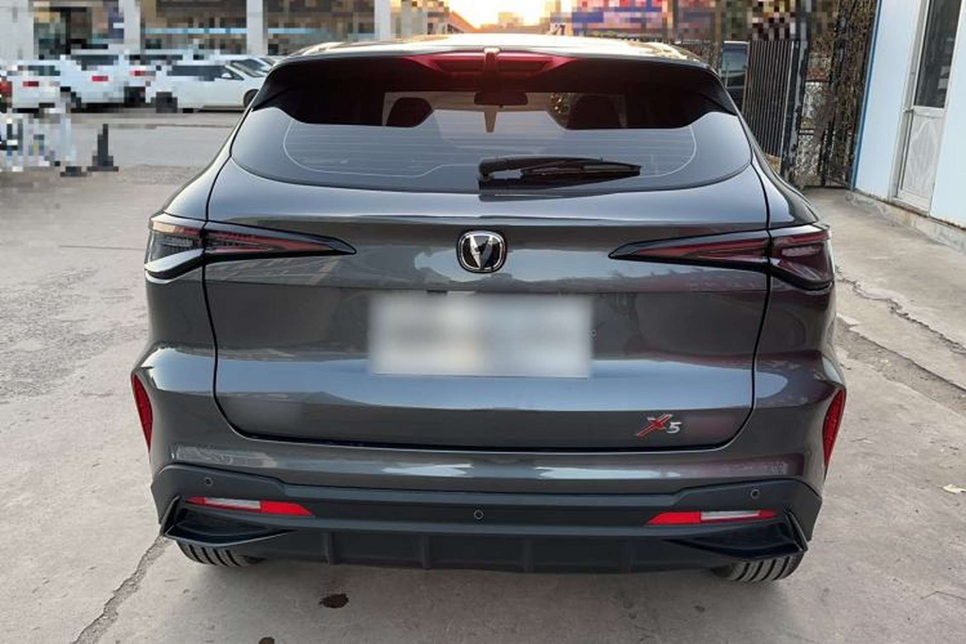 Used CHANGAN X5 PLUS 2026 Model, Second Generation, 1.5T Transcendence PRO Exterior 4