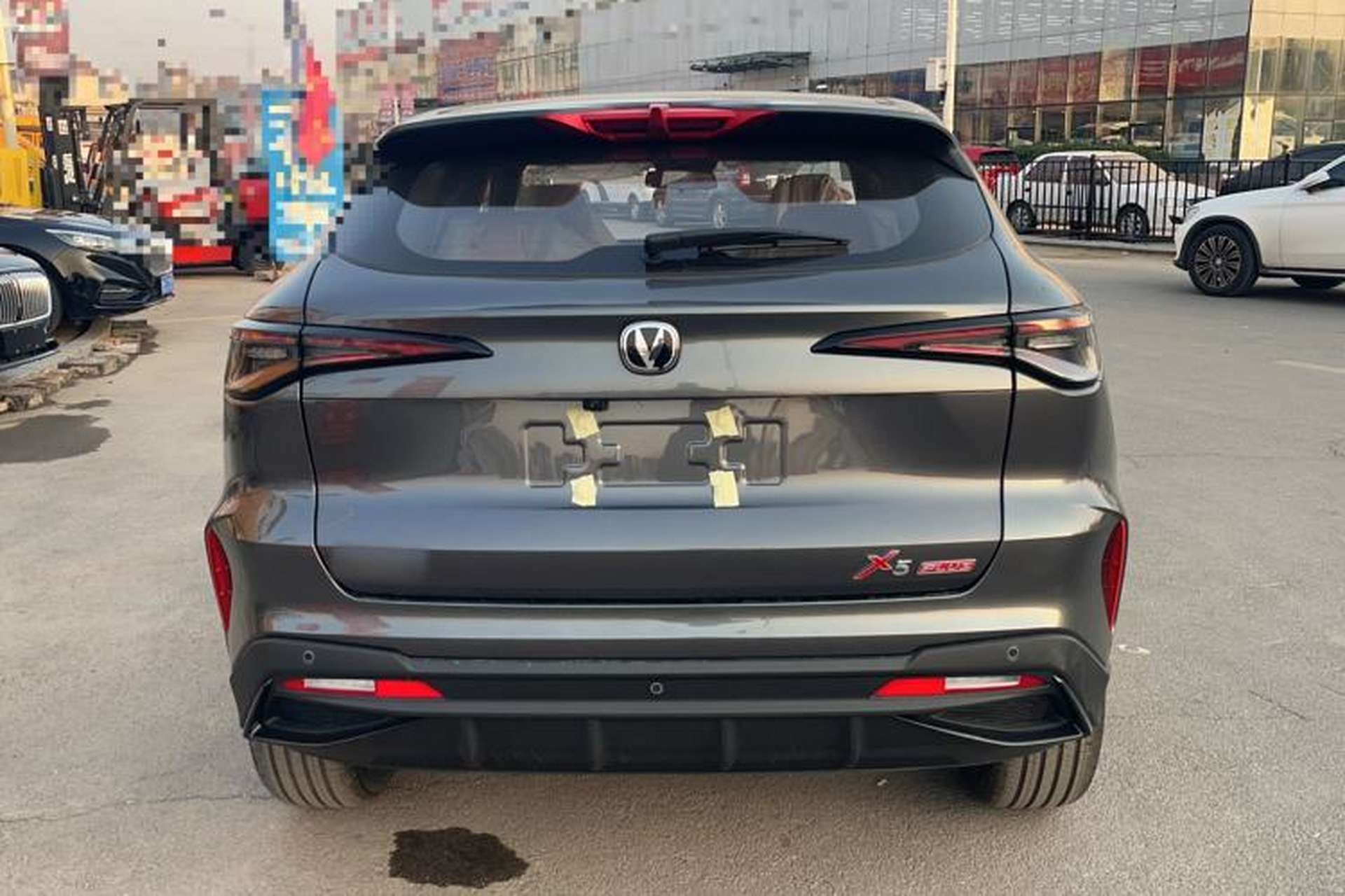 Used CHANGAN X5 PLUS 2026 Model, Second Generation, 1.5T Transcendence PRO Exterior 6