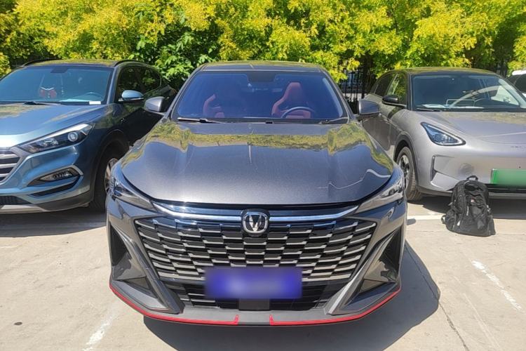 Used CHANGAN X5 PLUS 2026 Model, Second Generation, 1.5T Transcendence PRO Front
