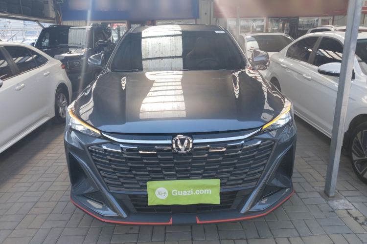 Used CHANGAN X5 PLUS 2026 Model, Second Generation, 1.5T Transcendence PRO Front