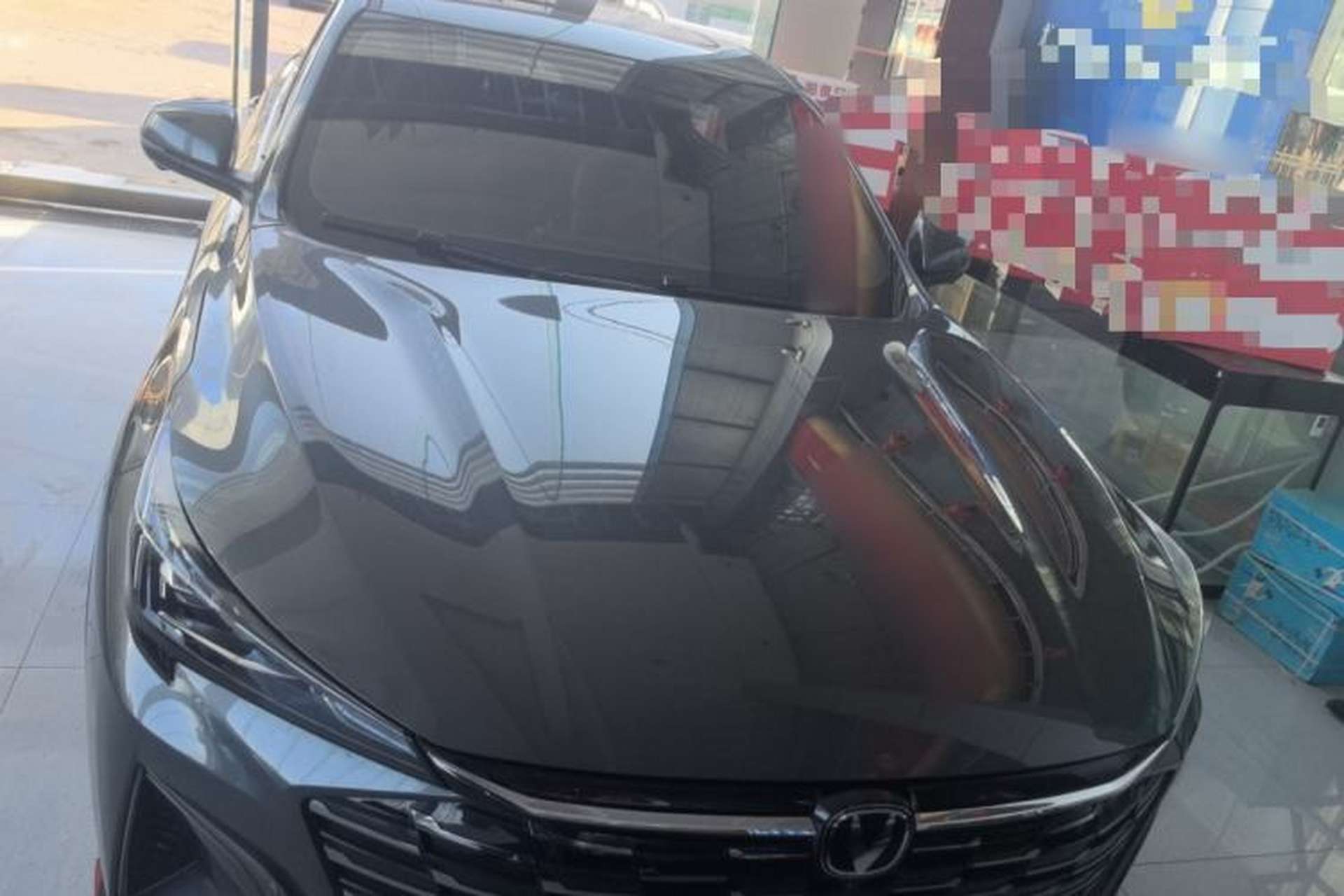 Used CHANGAN X5 PLUS 2026 Model, Second Generation, 1.5T Transcendence PRO Front