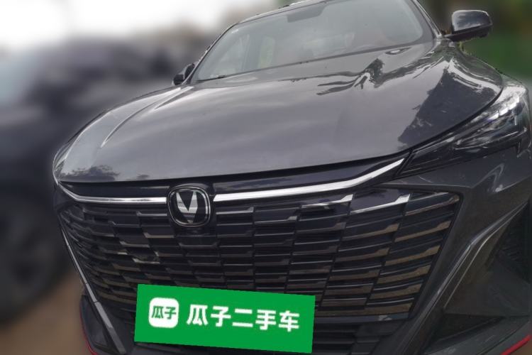 Used CHANGAN X5 PLUS 2026 Model, Second Generation, 1.5T Transcendence PRO Front