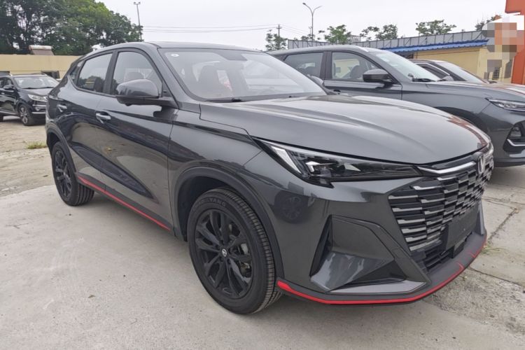 Used CHANGAN X5 PLUS 2026 Model, Second Generation, 1.5T Transcendence PRO Front Right 45 Deg