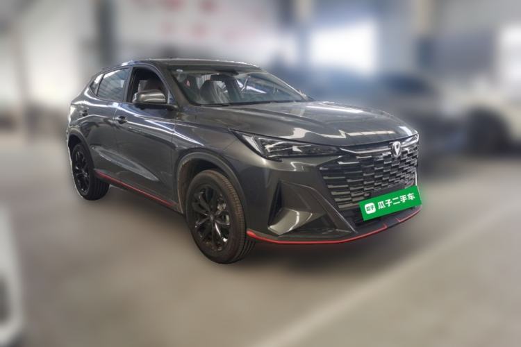Used CHANGAN X5 PLUS 2026 Model, Second Generation, 1.5T Transcendence PRO Front Right 45 Deg