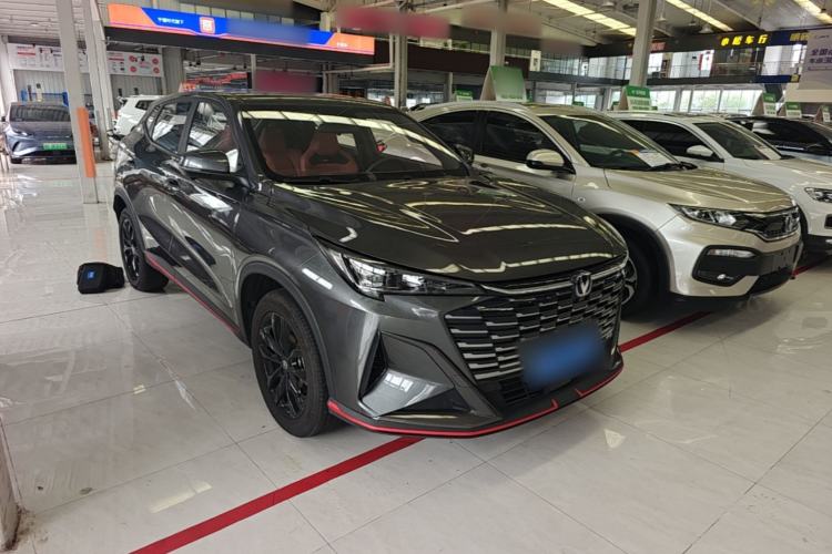 Used CHANGAN X5 PLUS 2026 Model, Second Generation, 1.5T Transcendence PRO Front Right 45 Deg